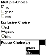 ChoiceGroup